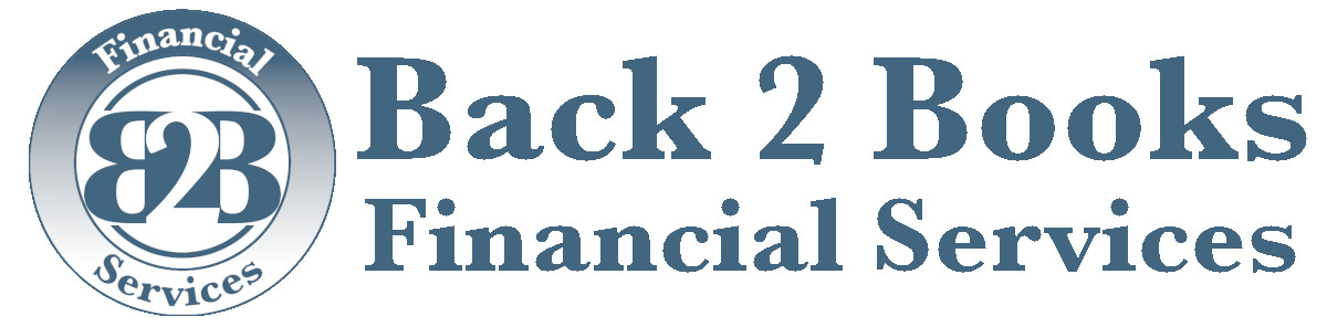 Back 2 Books logo
